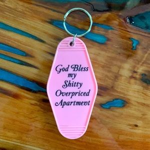 Shitty Apartment Keychain